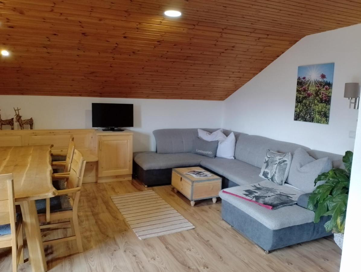 Stockachhof Leilighet Fuegenberg Eksteriør bilde