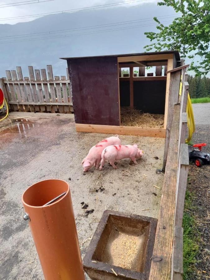 Stockachhof Leilighet Fuegenberg Eksteriør bilde